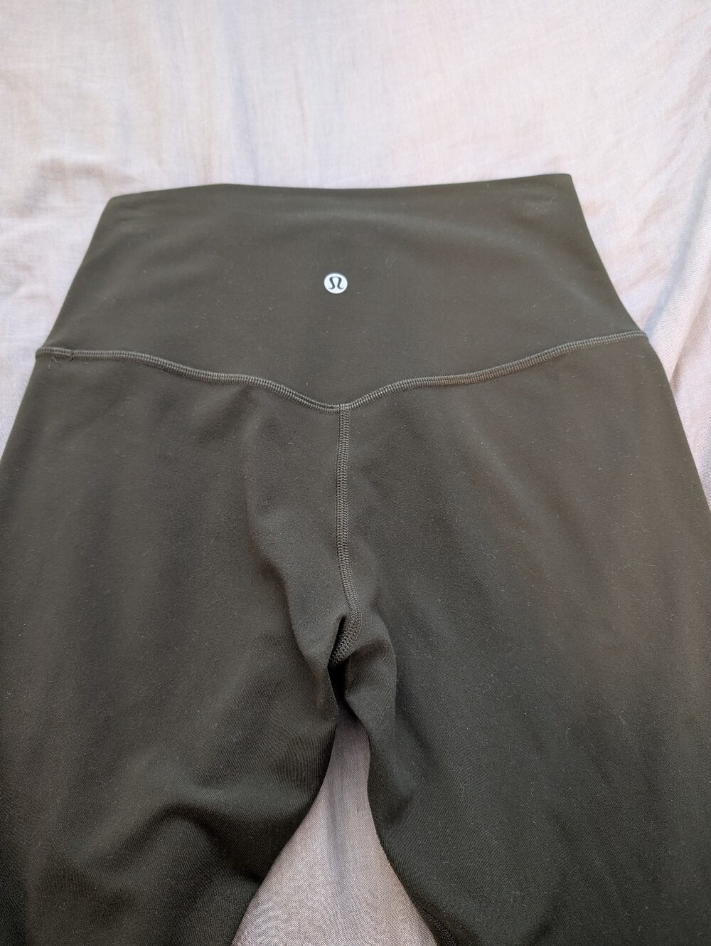 Lululemon Align Pants 25" Legging Olive Green - Picture 4 of 6